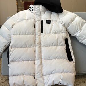 BOSS Hooded Winter Puffer Jacket kids